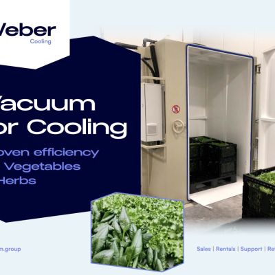 Weber Vacuum Group - технологии вакуумного охлаждения свежих продуктов от лидера из Нидерландов