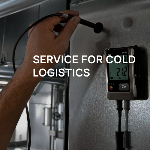 SERVICE FOR COLD LOGISTICS